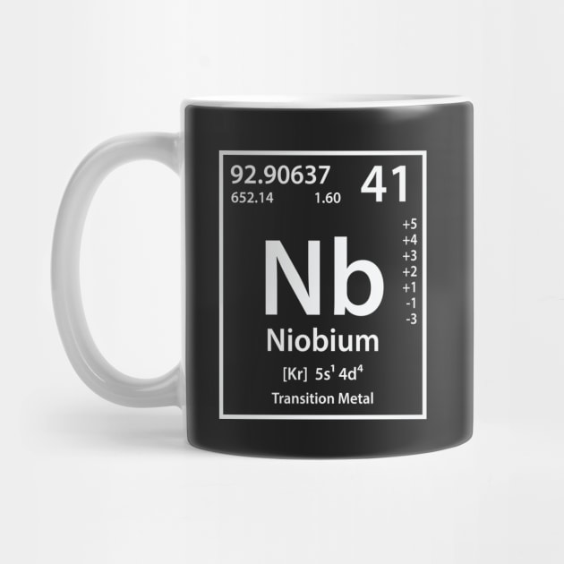 Niobium Element by cerebrands